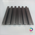 رگال فلزی شیاردار