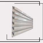 عکس رگال فلزی شیاردار
